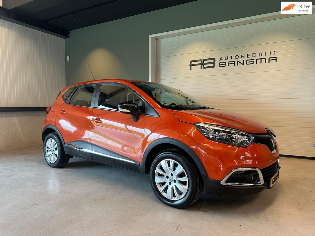 Renault Captur 0.9 TCe BARISTA-uitv|CLIMA AIRCO|CRUISECONTROL|ISOFIX|TREKHAAK|LM-VELGEN|AUX|BLUETOOTH|APK+O.H.BEURT BIJ AFLEVERING