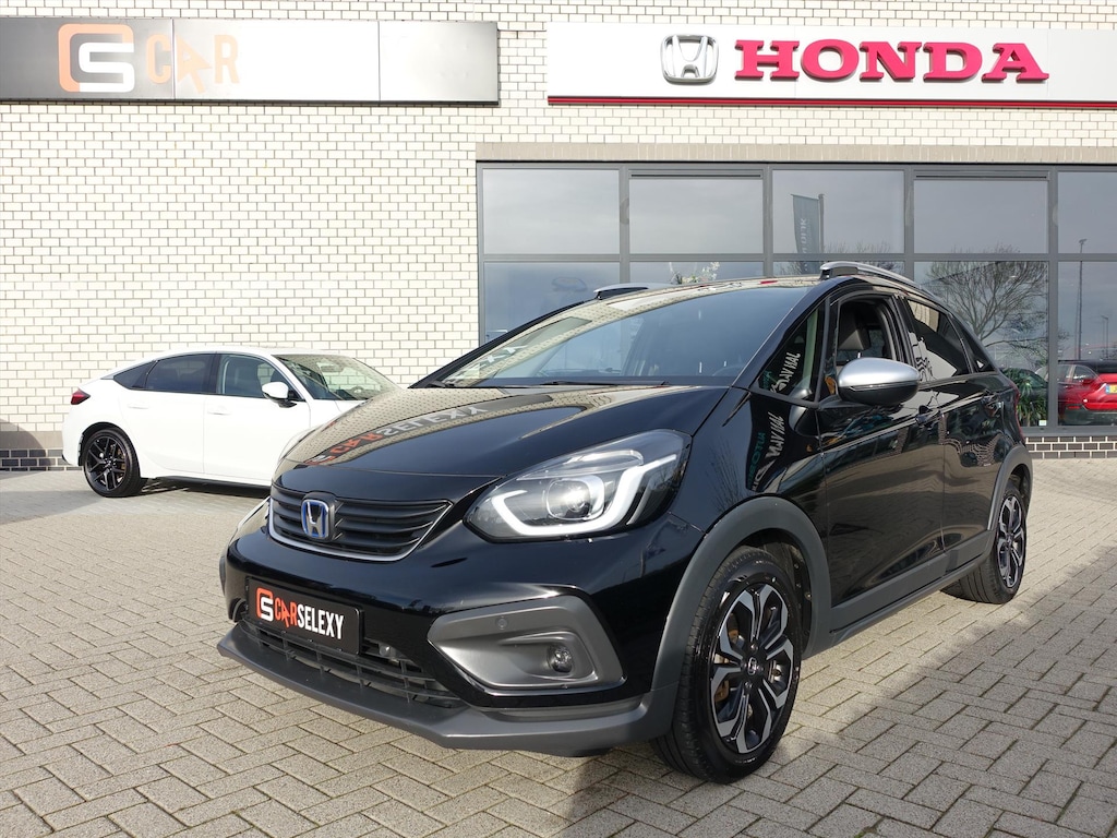 Honda Jazz 1.5 i-MMD 109pk Hybrid CVT Crosstar