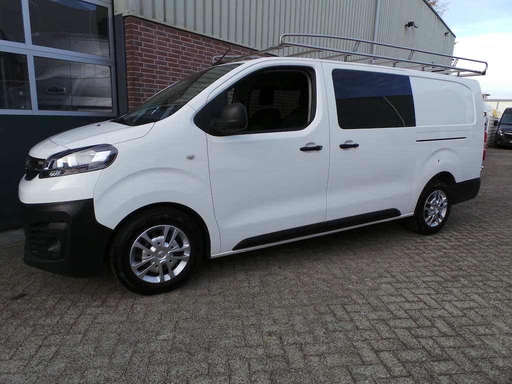 Opel Vivaro 2.0 CDTI L3H1 DC 2 Schuifd,Airco,Cruise,Navi,Camera,Enz