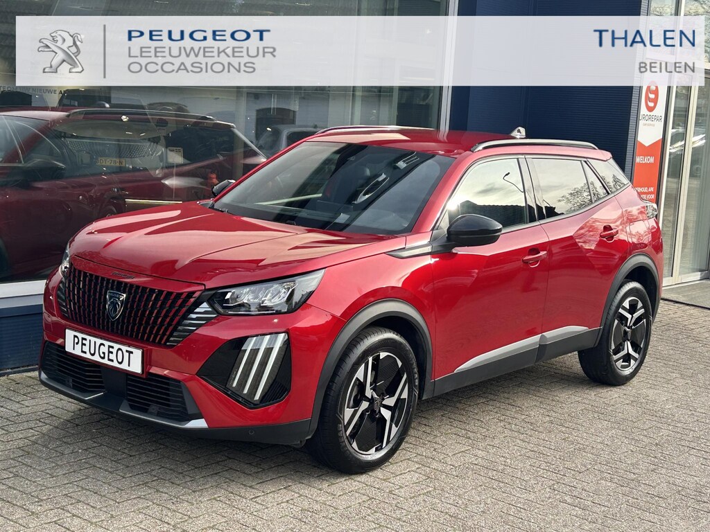 Peugeot 2008 1.2 Turbo 100 PK Allure | Nieuwste Model | Navigatie via Telefoon | LED Verlichting | Cruise Control | Hoge Zitpositie | Parkeersensoren | DAB | Digitaal Dashboard | Half Lederen stoelen | Lichtmetalen Velgen 17 inch |