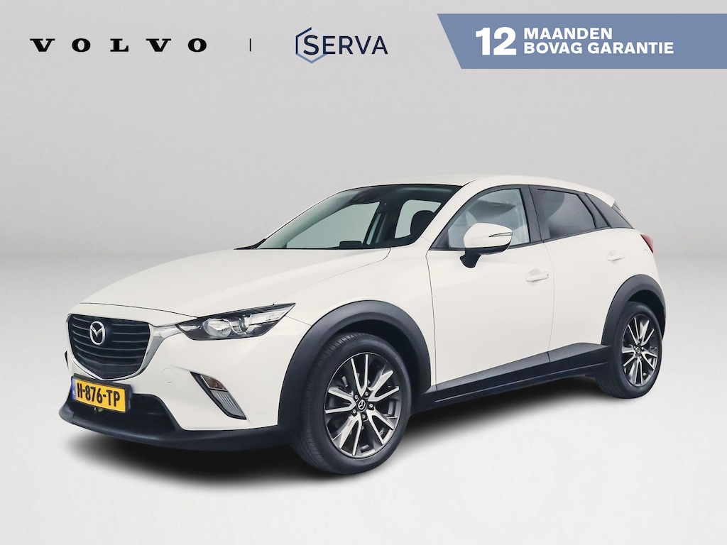 Mazda CX-3 2.0 SkyActiv-G 120 TS+ | Stoelverwarming | Navigatie