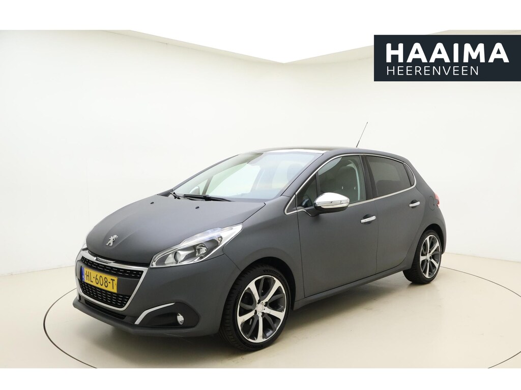Peugeot 208 1.2 Turbo 110pk Première | Panoramadak | Navigatie | Sportstoelen | Climate Control | Cruise control | 17" Lichtmetalen velgen