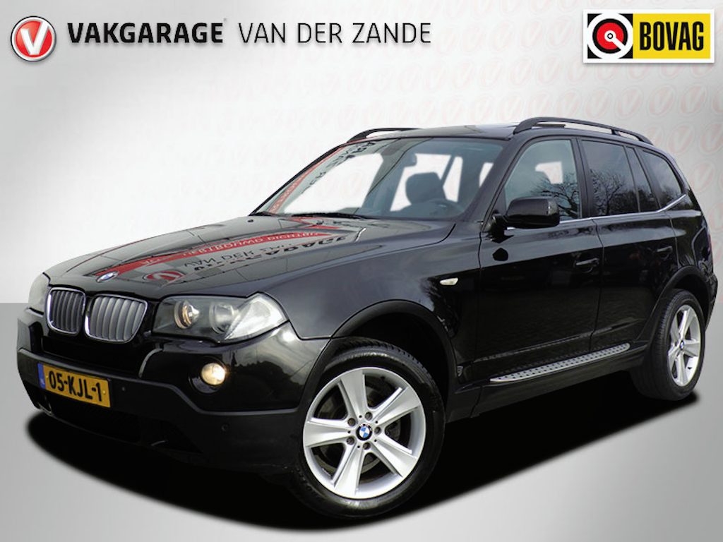 BMW X3 2.5si Executive AUT, Schuif/Kanteldak, Leder, Facelift, Youngtimer!