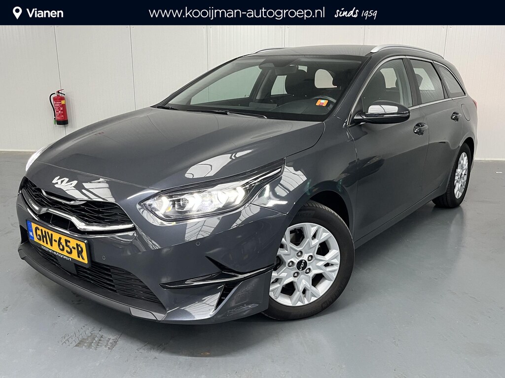 Kia Ceed Sportswagon 1.5 T-GDi DynamicLine