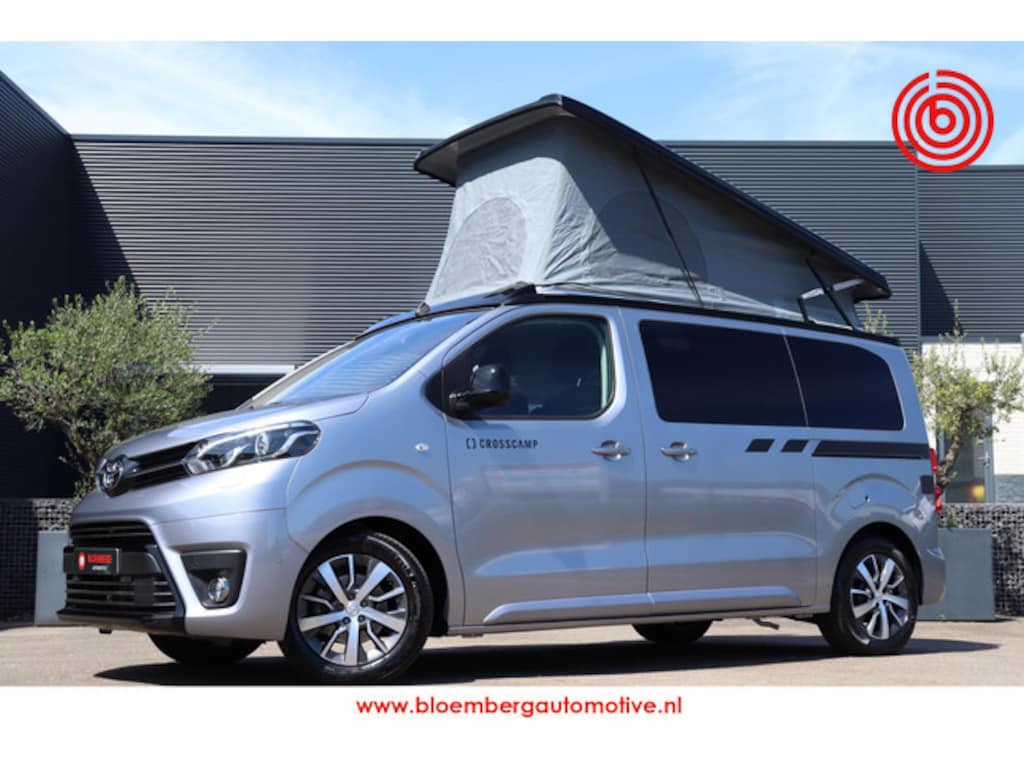 Dethleffs Crosscamp TY 002 Flex Toyota 2.0 D-4D 144PK Vol!!! | Hefdak |