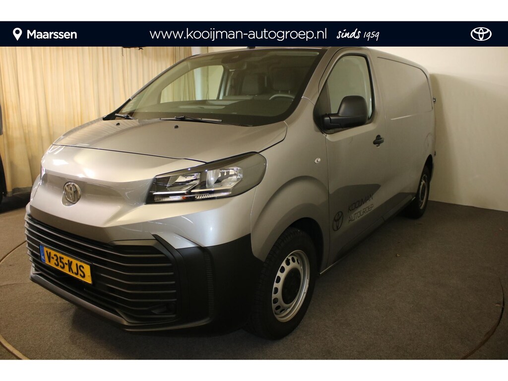 Toyota ProAce Worker 2.0 D-4D L1 Challenger Trekhaak-Lat om Lat-Metallic lak-Parkeersensoren