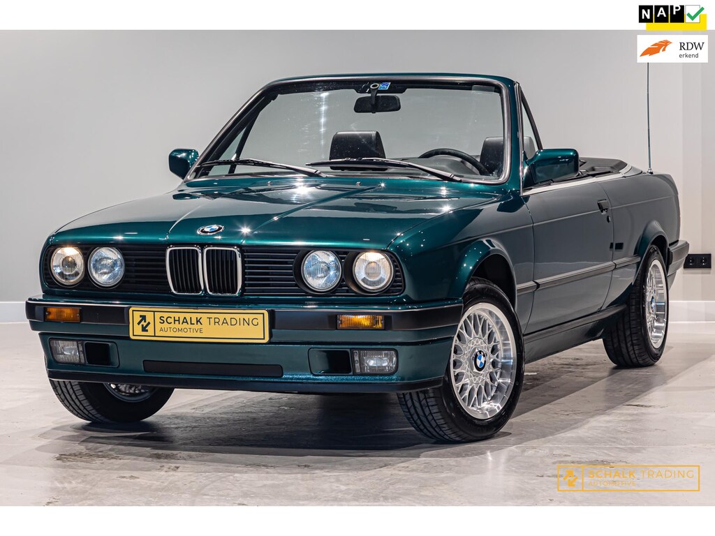 BMW 3-Serie Cabrio 320i|NAP|Topstaat|Soft & Hard top|BBS velgen