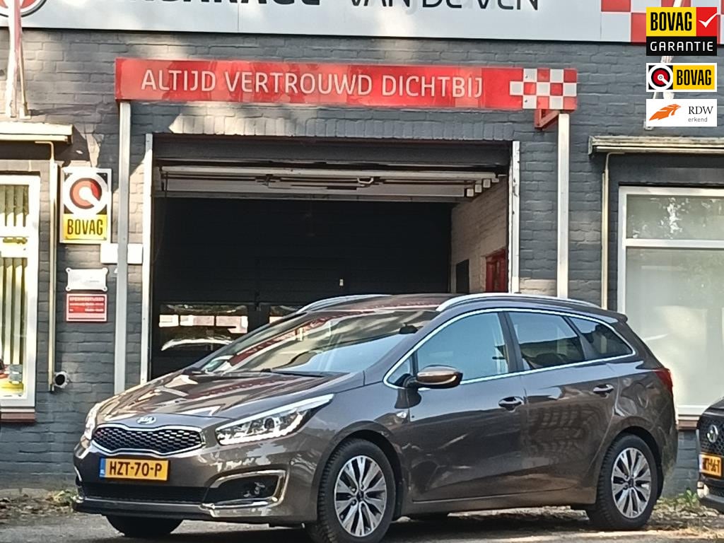 Kia Ceed Cee'd Sportswagon 1.6 GDI DynamicLine, Apple Carplay, Cruise contr. Stoelverw. RIJKLAARPRIJS