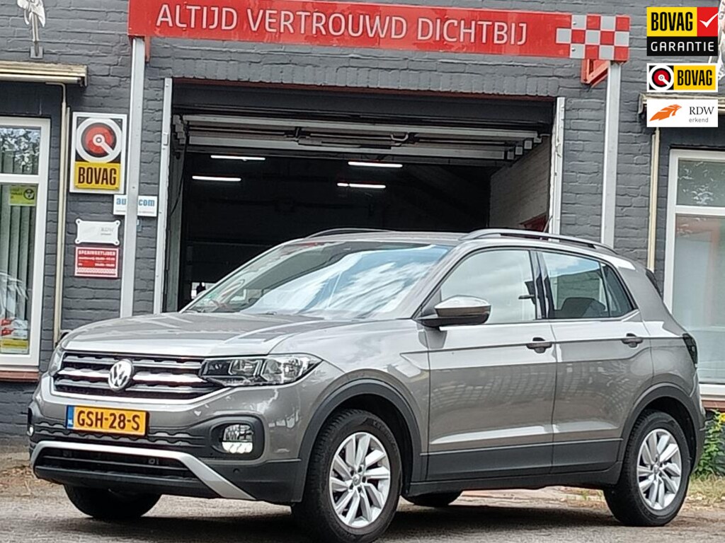 Volkswagen T-Cross 1.0 TSI. Stoelverw. RIJKLAAR PRIJS
