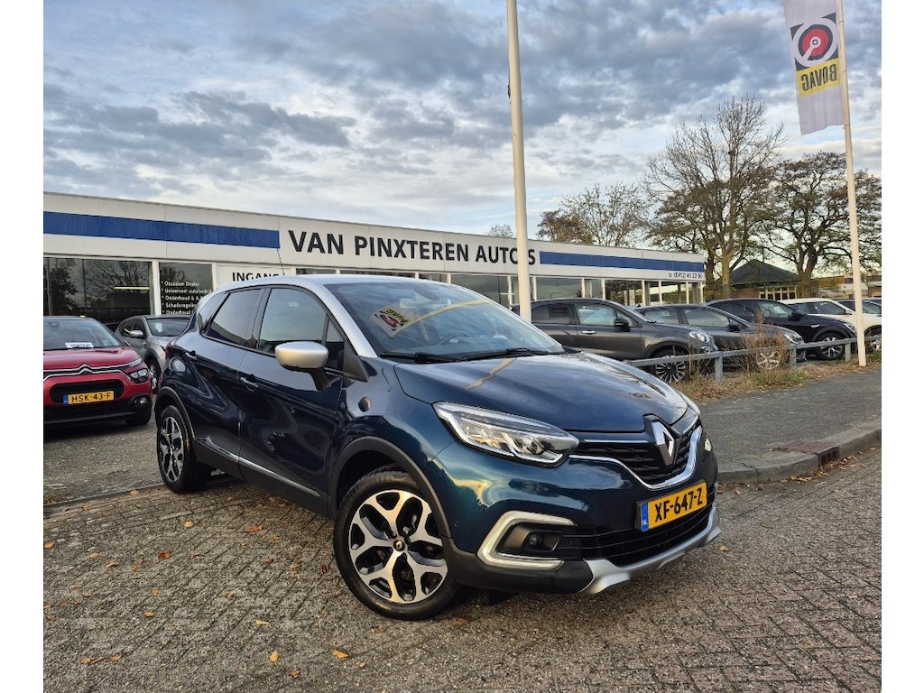 Renault Captur 0.9 TCe Intens EERSTE EIGENAAR ! Orgineel nederlands