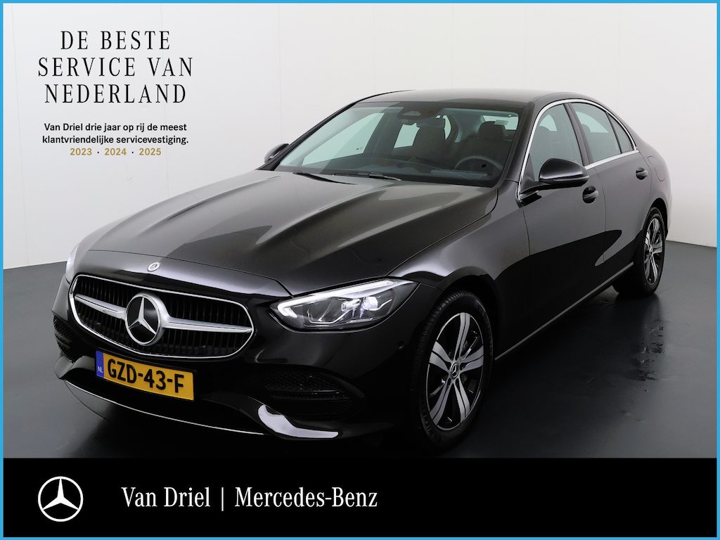 Mercedes-Benz C-klasse C 300 e Luxury | Camera Carplay LED Stoelverwarming
