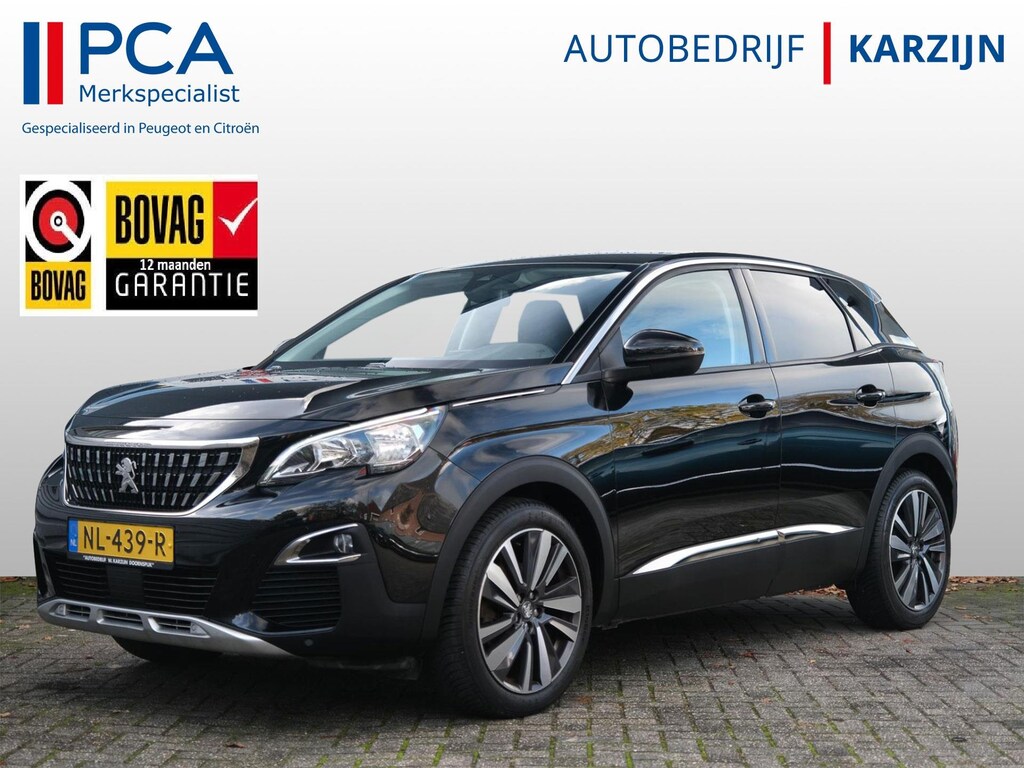 Peugeot 3008 1.2 PureTech Blue Lease Premium