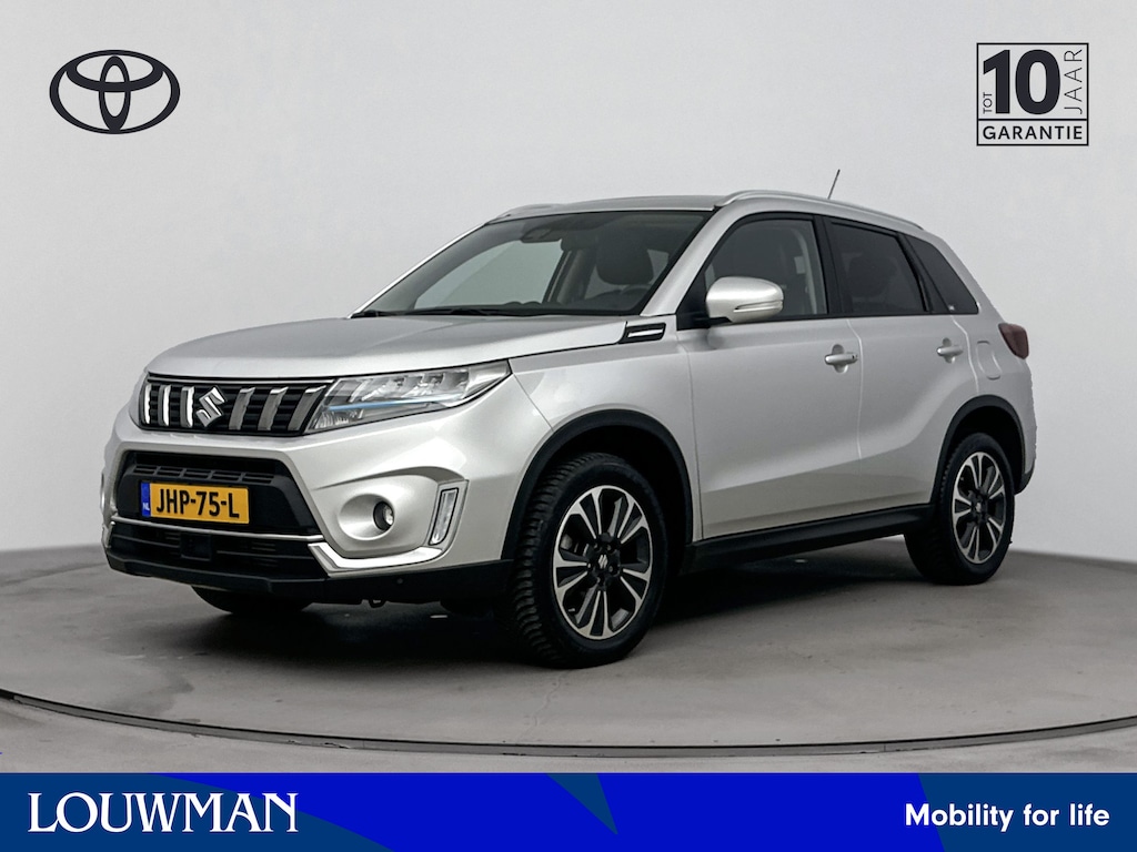 Suzuki Vitara 1.4 Boosterjet Style Smart Hybrid | Elektrisch glazen panorama-dak | Navigatie | Parkeercamera | *