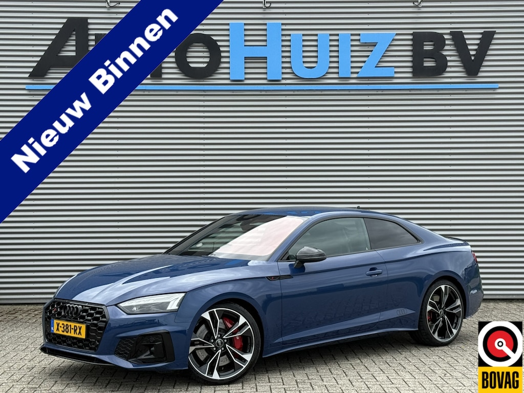 Audi S5 Coupé 3.0 TDI S5 342PK quattro Trekhaak 20 Inch ACC Matrix LED Bang & Olufsen Sound Standkachel Massage Head-Up Display Vol!!!