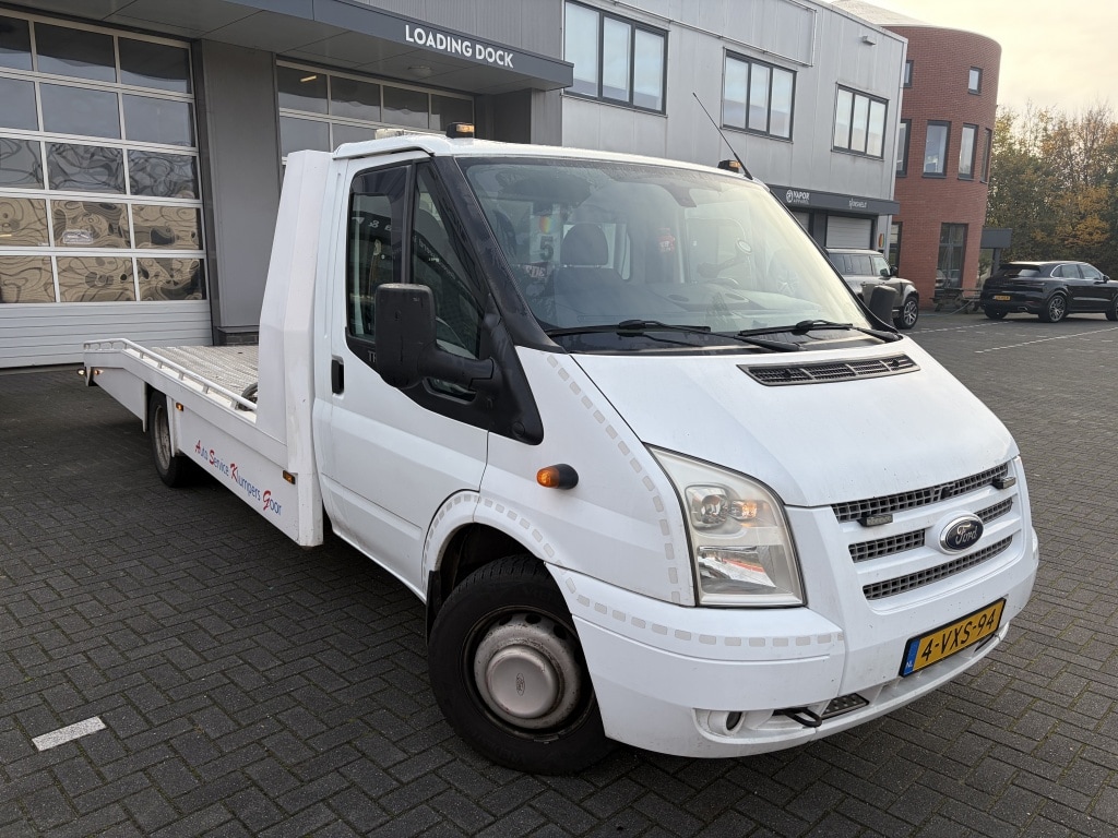 Ford Transit 350L 2.2 TDCI AUTOTRANSPORTER / TIJHOF OPBOUW / NAV / AIRCO / LU