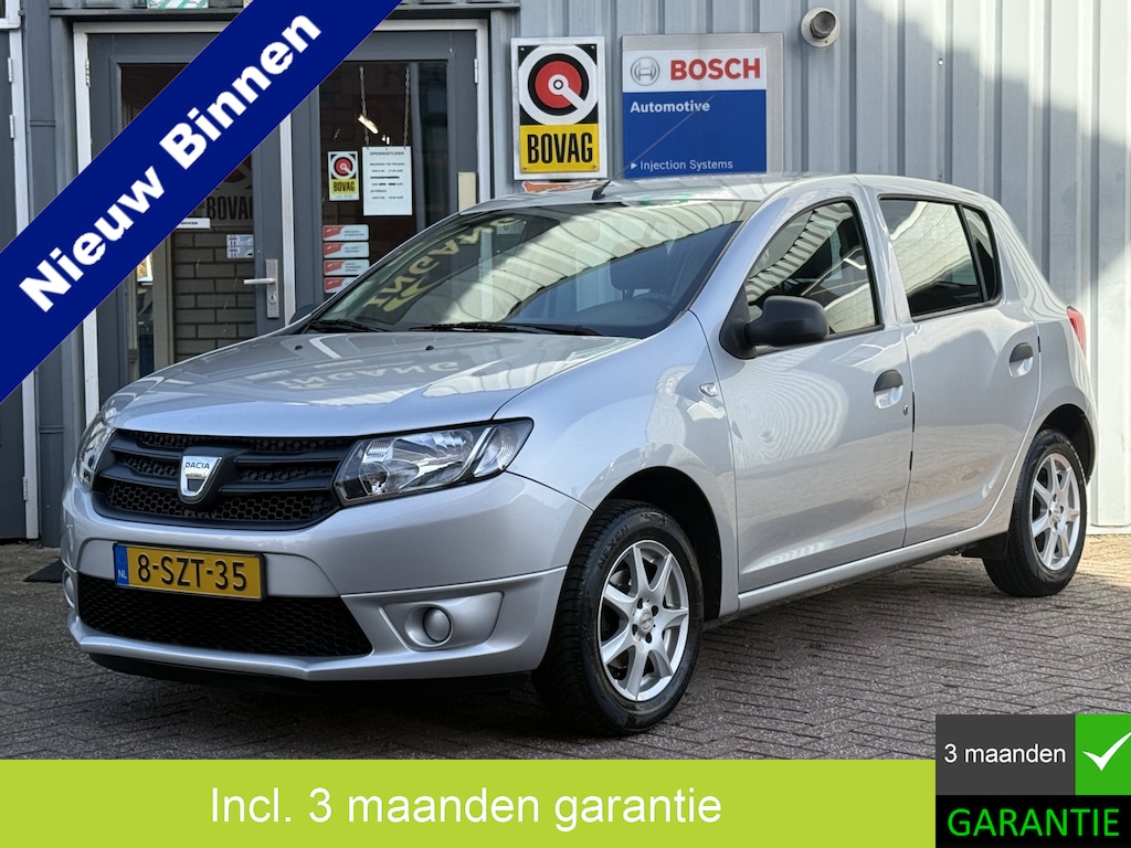 Dacia Sandero Sandero. 0.9 TCe Lauréate | AIRCO | HOGE INSTAP | LICHTMETAAL |