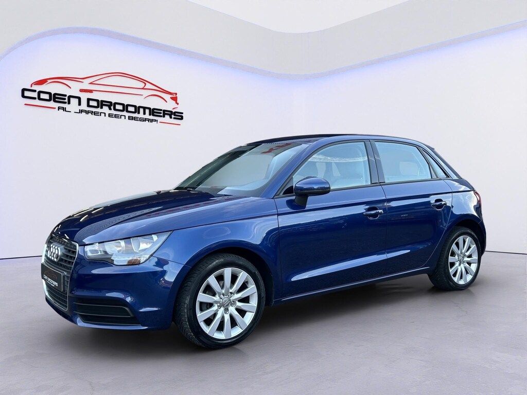 Audi A1 Sportback 1.2 TFSI Attraction /Apple Carplay/Climate Control/PDC/Elektr.ramen/Navi/16''LMV/Isofix/Bluetooth/(MET GARANTIE*)