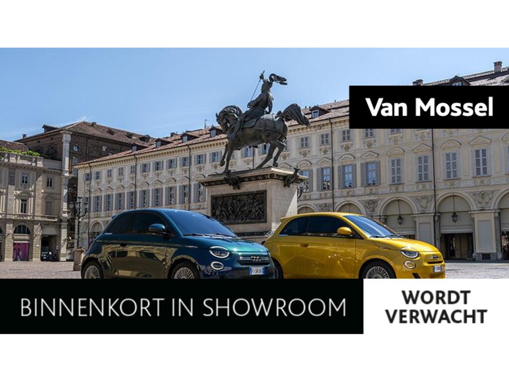 Fiat 500 Hybrid Torino | Launch Edition | NU TE BESTELLEN | Tot 8 JAAR GARANTIE | PRIVATE LEASE VANAF € 454,- PER MAAND |