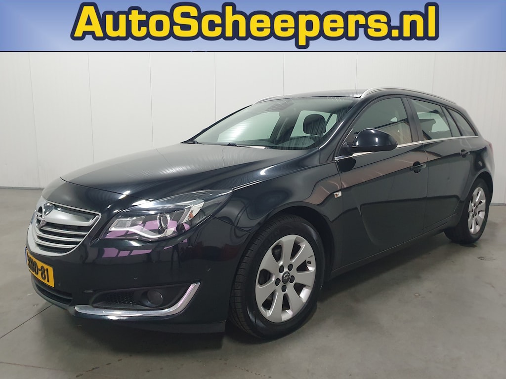 Opel Insignia Sports Tourer 1.4 T EcoFLEX Edition NAVI/CRUISE/XENON/TRHAAK/LMV .