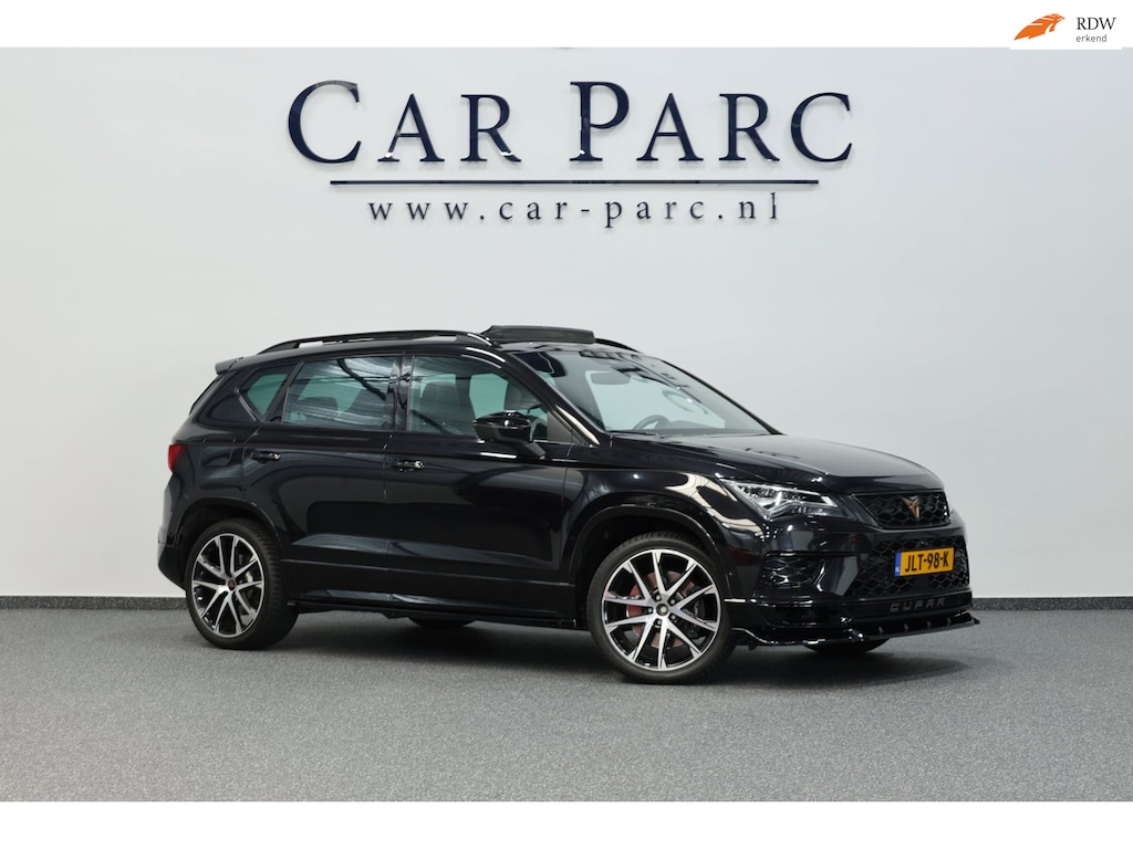 CUPRA Ateca 2.0 TSI 4DRIVE 300+PK MAXTON/LED/VIRTUAL/SFEER/BEATS/PANO/LEER+S.VERWARMING/19" LMV/CAM/ACC/ECC/12 MDN GARANTIE!