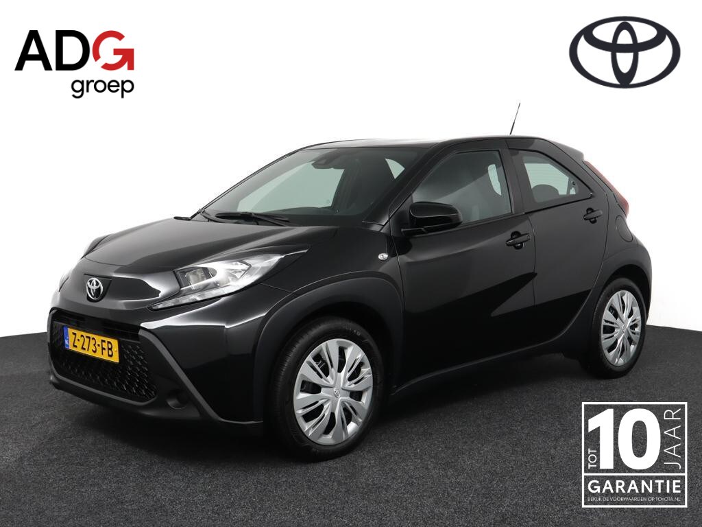 Toyota Aygo X 1.0 VVT-i MT Play | Apple Carplay/Android Auto | Airco | Parkeercamera | Adaptieve Cruise-Control |