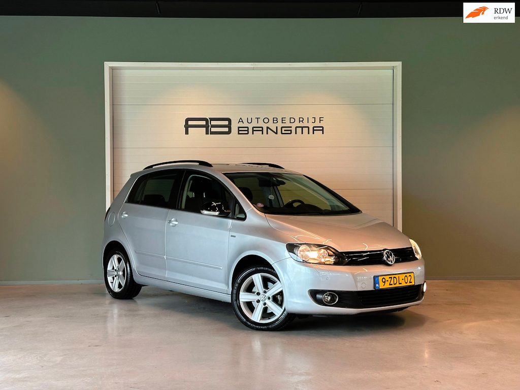 Volkswagen Golf Plus 1.2 TSI AUTOMAAT HIGHLINE-uitv|CLIMA AIRCO|ISOFIX|TREKHAAK|STOELVERWARMING|PARKEERSENSOREN|nwe APK+OH-BEURT