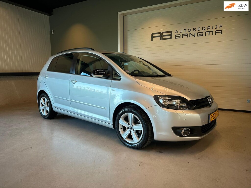 Volkswagen Golf Plus 1.2 TSI AUTOMAAT HIGHLINE-uitv|CLIMA AIRCO|ISOFIX|TREKHAAK|STOELVERWARMING|PARKEERSENSOREN|nwe APK+OH-BEURT