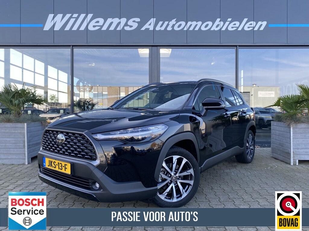 Toyota Corolla Cross Hybrid 200 Style Adaptieve Cruise, Camera & Stoel + Stuur Verwarming Verkoopprijs = Inclusief Trekhaak