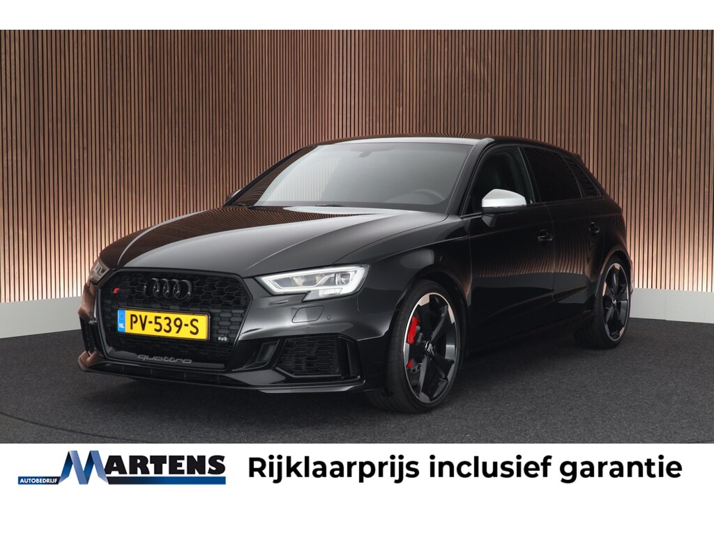 Audi RS3 Sportback 2.5 TFSI quattro 400pk NL Auto RS Sportstoelen Leder Stoelverwarming Navigatie