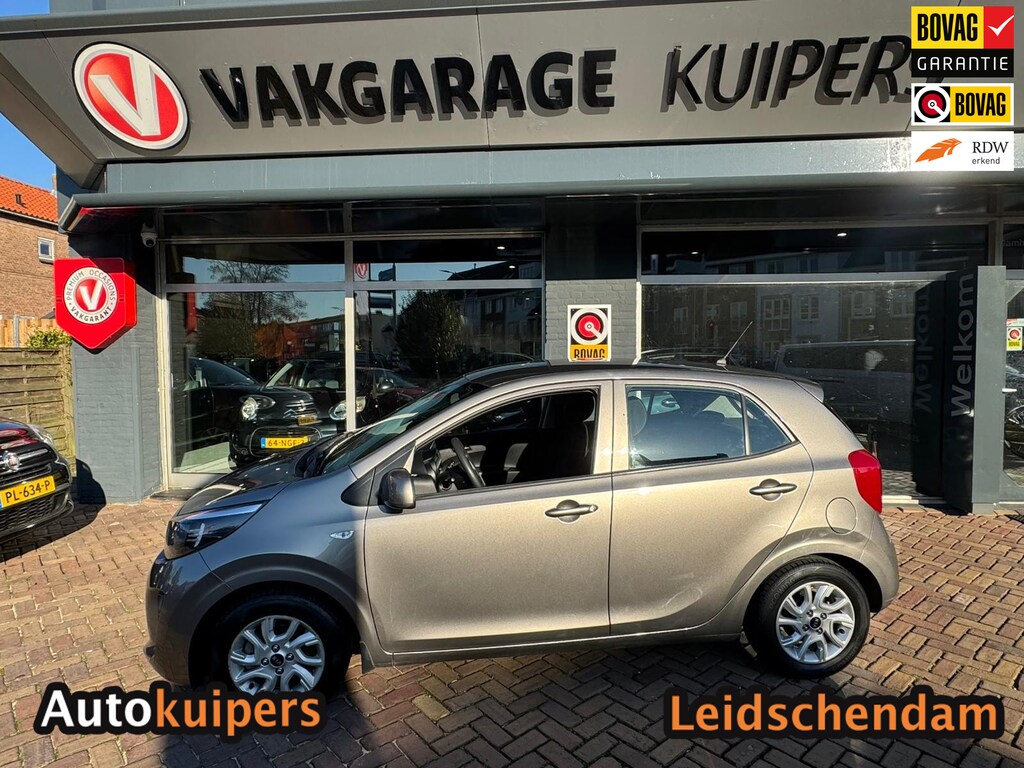 Kia Picanto 1.0 CVVT EconomyPlusLine - Nieuwe koppeling - 12 Maanden garantie -