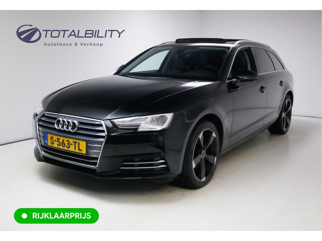 Audi A4 Avant 2.0 TFSI MHEV Design Pro Line Plus 191 PK automaat | Panoramadak | Sportstoelen, Stoelverw. | Cruise-control, Camera, PDC V+A, Navigatie