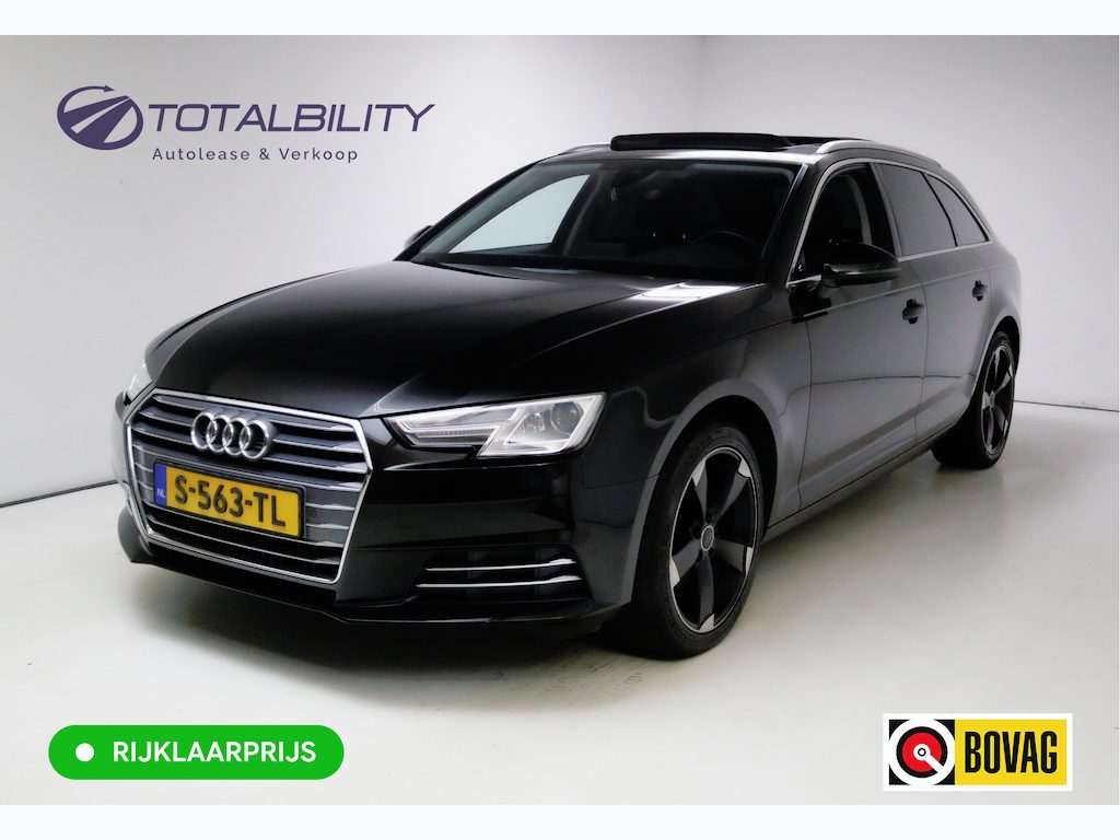 Audi A4 Avant 2.0 TFSI MHEV Design Pro Line Plus 191 PK automaat | Panoramadak | Sportstoelen, Stoelverw. | Cruise-control, Camera, PDC V+A, Navigatie
