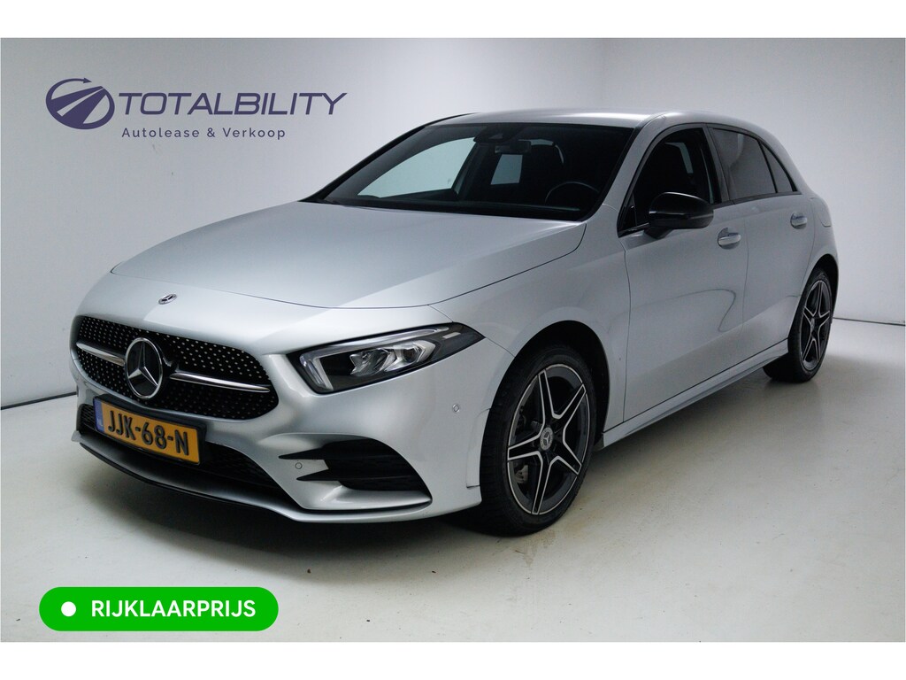 Mercedes-Benz A-klasse 250 e AMG Line | Cruise-control | PDC V+A + Camera | Stoelverwarming Sfeerverlichting, Extra getint glas, Navigatie, Aplle Carplay/Android auto, Keyless