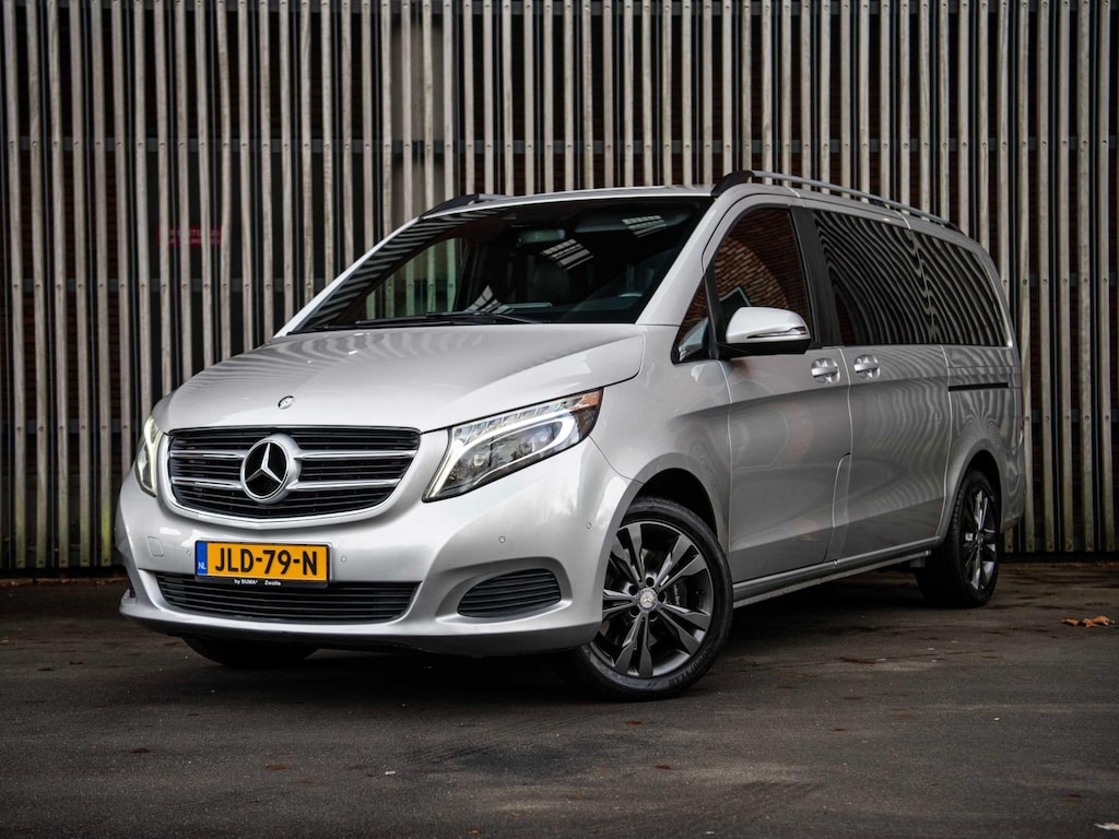 Mercedes-Benz V-klasse V250d 190pk 4-MATIC L2 7-Pers. *MARGE* |Leder|LED|Gr.Navi|ClimateControl|DEALER ONDH.|Trekhaak