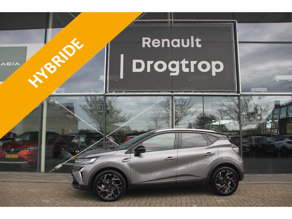 Renault Captur 160PK-HYBRID-ESPRIT ALPINE-5500KM-360CAM-NORM €.39.525,=
