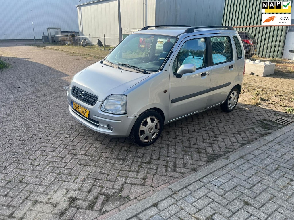 Opel Agila 1.2-16V Elegance Elk Ramen Elk Spiegels MistLampen Voor Lm Velgen