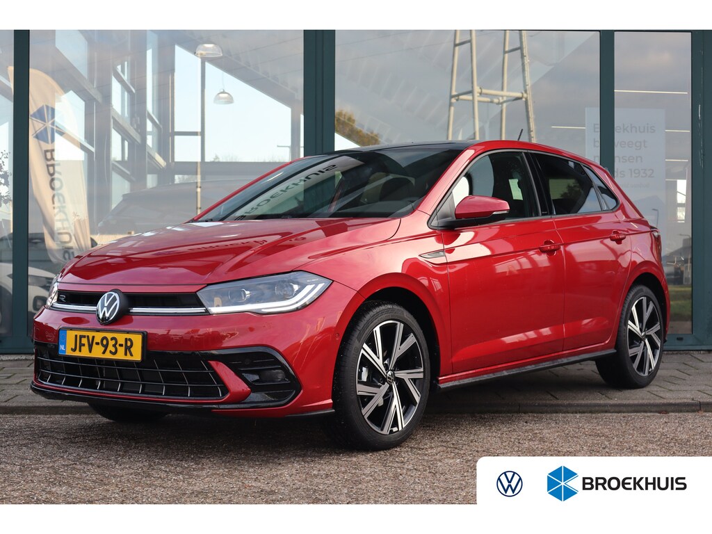 Volkswagen Polo 95PK 1.0 TSI R-Line Edition Panorama Dak | Achteruitrijcamera | Apple Carplay/Android Auto|telefoonintegratie premium | Elektrisch glazen panorama-dak