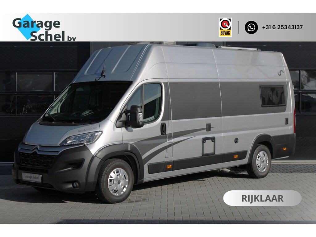 Megamobile Lounge Mega Lounge 640 165pk - Cruise Control - Camera - Elektrisch Bed - Omvormer - Prijs incl. BTW/BPM
