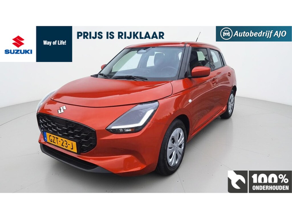Suzuki Swift 1.2 Comfort Smart Hybrid RIJKLAAR PRIJS