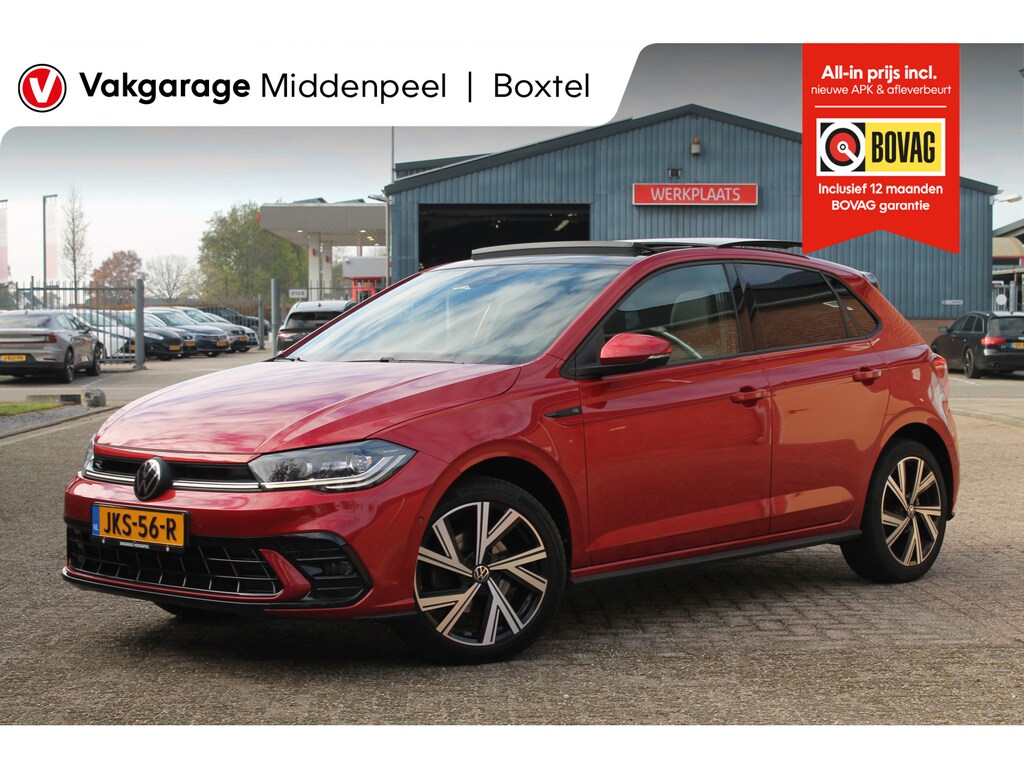Volkswagen Polo 1.0 TSI R-Line | IQ | Pano | Camera | ACC