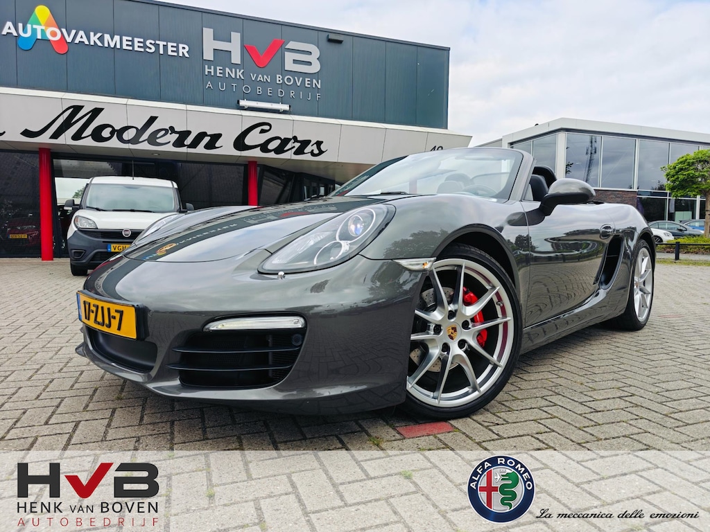 Porsche Boxster S 3.4 PDK