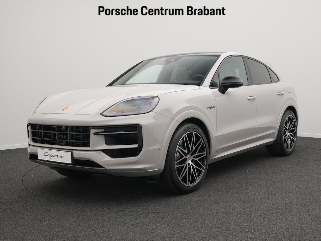 Porsche Cayenne Coupé S E-Hybrid Black Edition