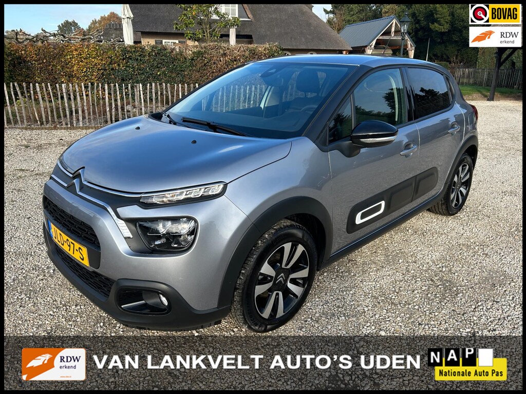 Citroën C3 1.2 PureTech C-Series AUTOMAAT 10.000km