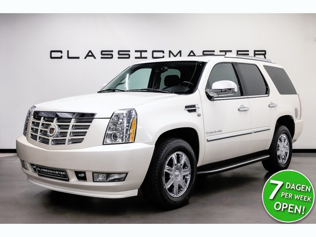 Cadillac Escalade 6.2 V8 Elegance Btw auto, Fiscale waarde € 12.000,- (€ 33.016,53 Ex B.T.W) DEALER AUTO YOUNGTIMER !