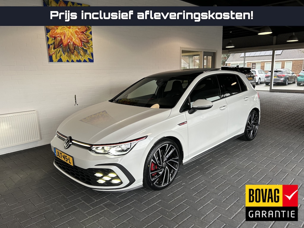 Volkswagen Golf 2.0 TSI GTI DSG Panodak / IQ /  DCC / Harman Kardon / 1 jaar volledige Bovag Garantie / Keyless entry / Spiegelpakket