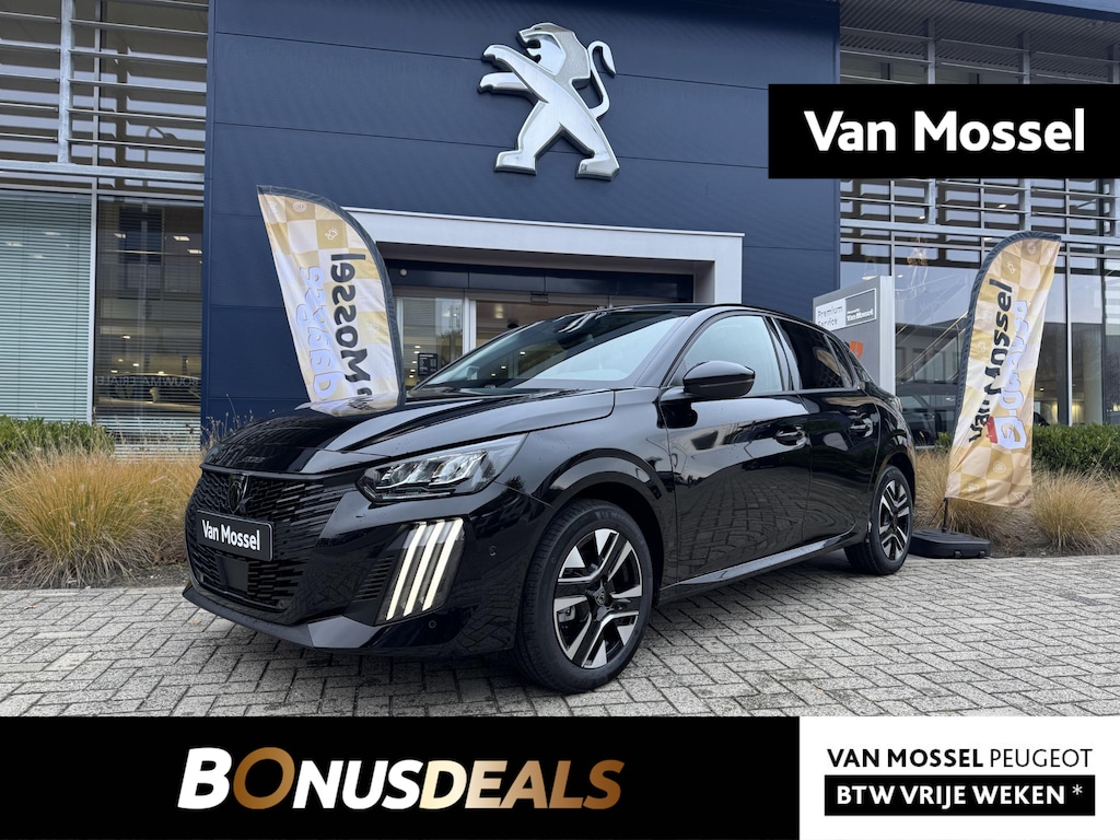 Peugeot 208 Hybrid 110 e-DCS6 Allure l Voorraad l Vision & Navigation Pack