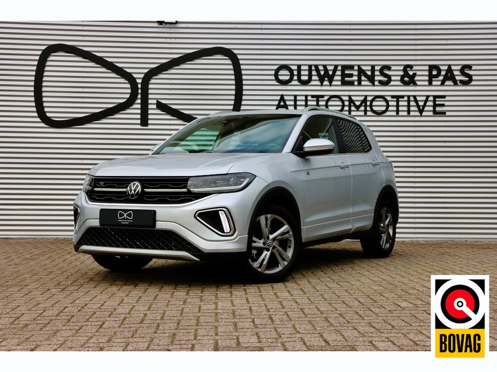 Volkswagen T-Cross 1.5 TSI R-Line Business | FACELIFT | CAMERA | CARPLAY | LED | ACC | VIRTUAL