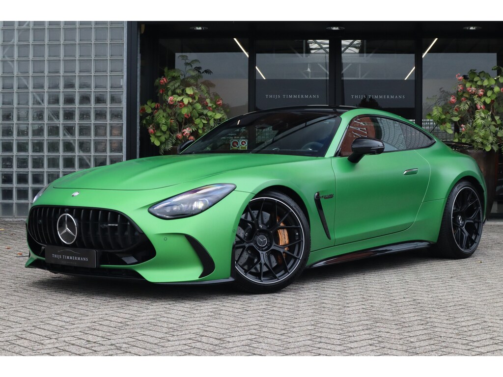 Mercedes-Benz AMG-GT 63 S E Performance | Keramisch, Lift, Carbon int., Aero, Dynamic Plus pakket, 21 inch, Achterasbesturing, Rij-ass. Plus pakket, Burmester High End, Pano, Zitklima