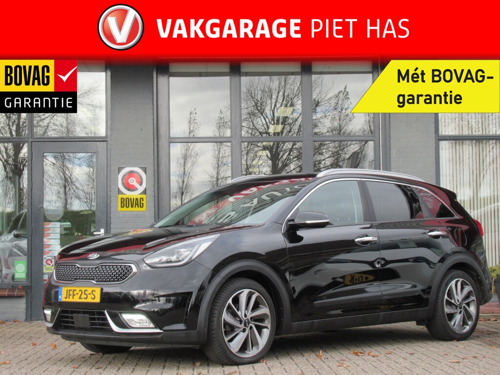 Kia Niro Hybrid 1.6 GDi ExecutiveLine | Clima-Airco | Android Auto | Parkeercamera | Incl. BOVAG Garantie | Keyless Entry |