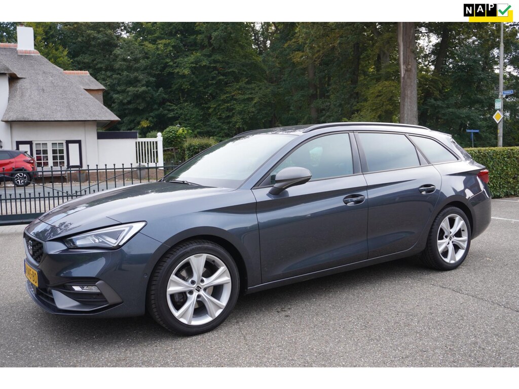 SEAT Leon Sportstourer 1.5 TSI Style Launch Edition